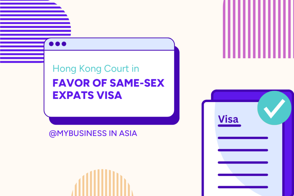 Hong Kong Court in favor of same-sex expats Visa