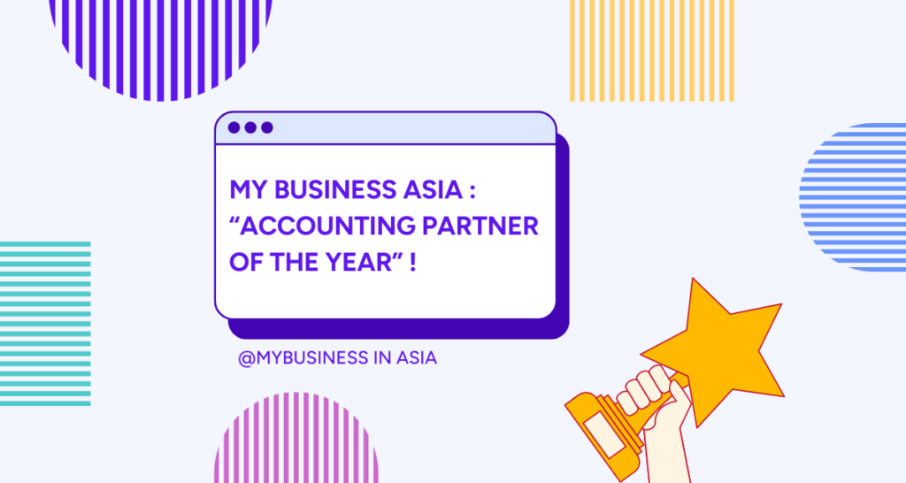 My Business Asia “Accounting Partner of the Year” !