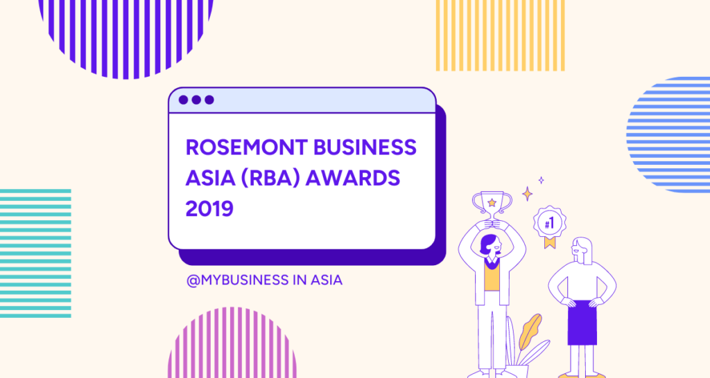 Rosemont Business Asia (RBA) Awards 2019