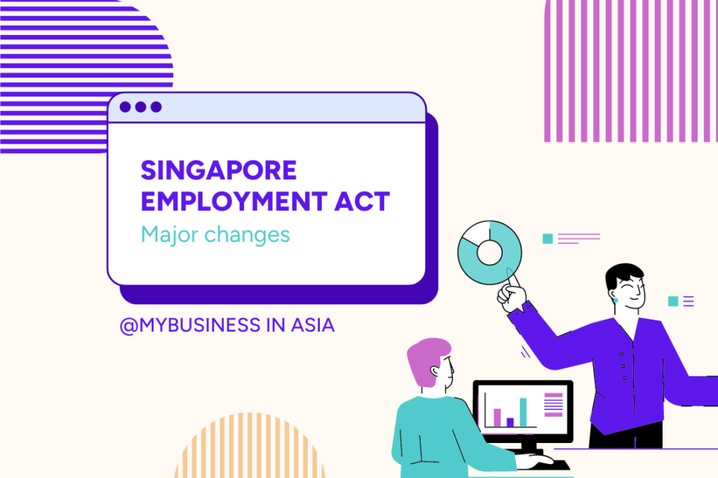 Major changes to the Singapore Employment Act