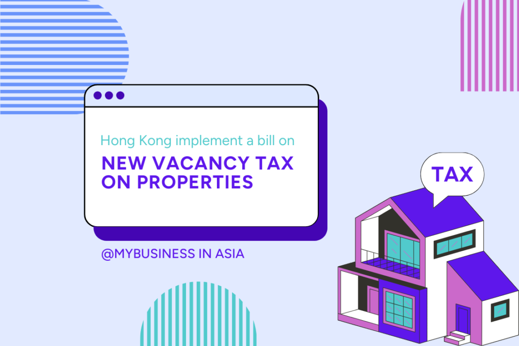 New vacancy tax on properties in Hong Kong