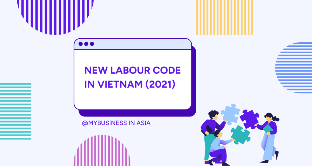 New labour code in Vietnam (2021)
