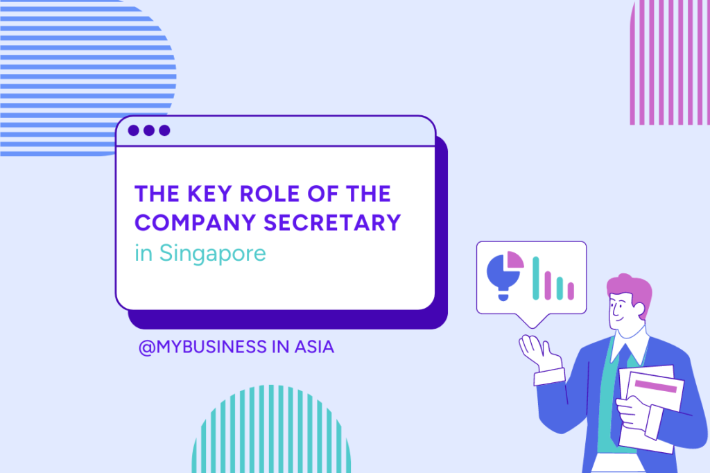 The key role of the company secretary in Singapore