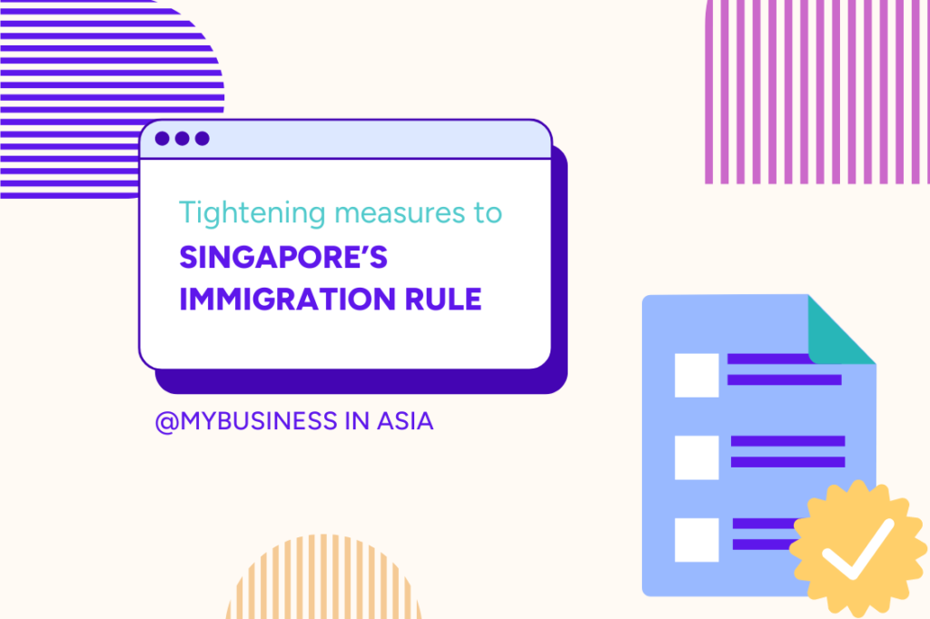 Singapore’s immigration rule