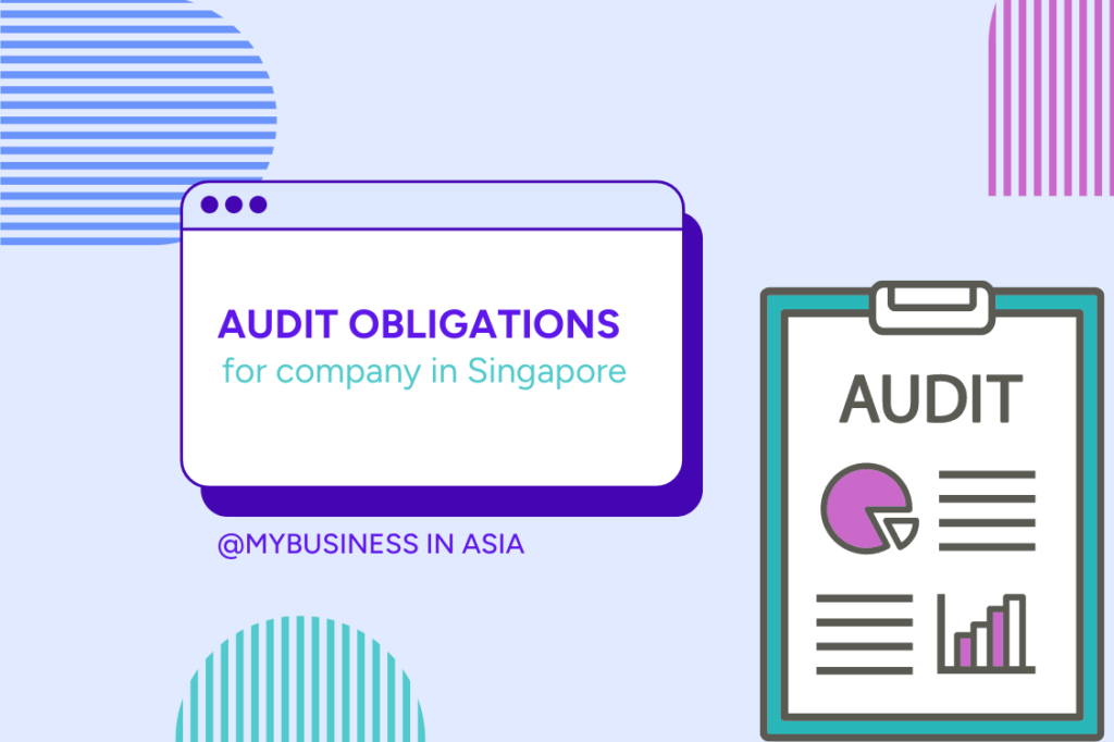 Audit obligations for company in singapore