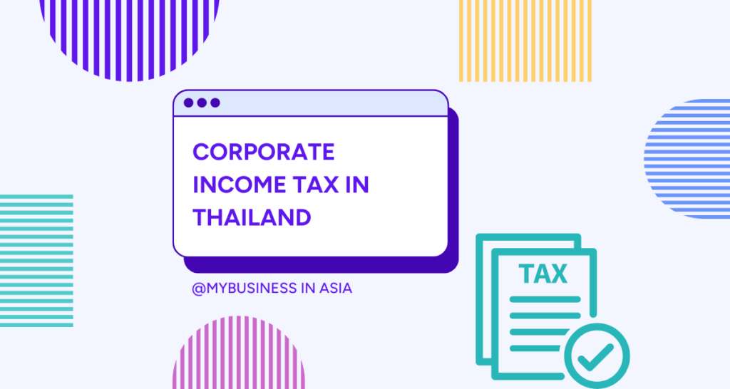 Corporate Income Tax in Thailand