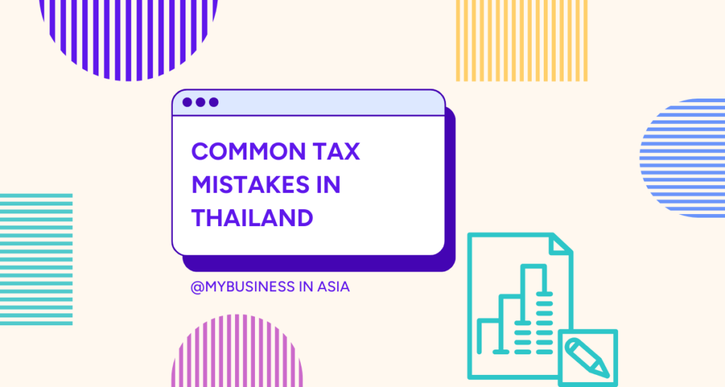 common Tax mistakes in Thailand
