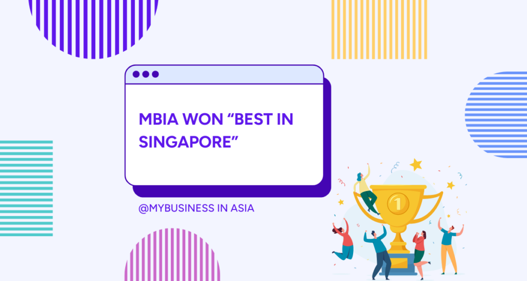 MyBusiness in Asia now “BEST IN SINGAPORE” for best financial advising and tax consulting