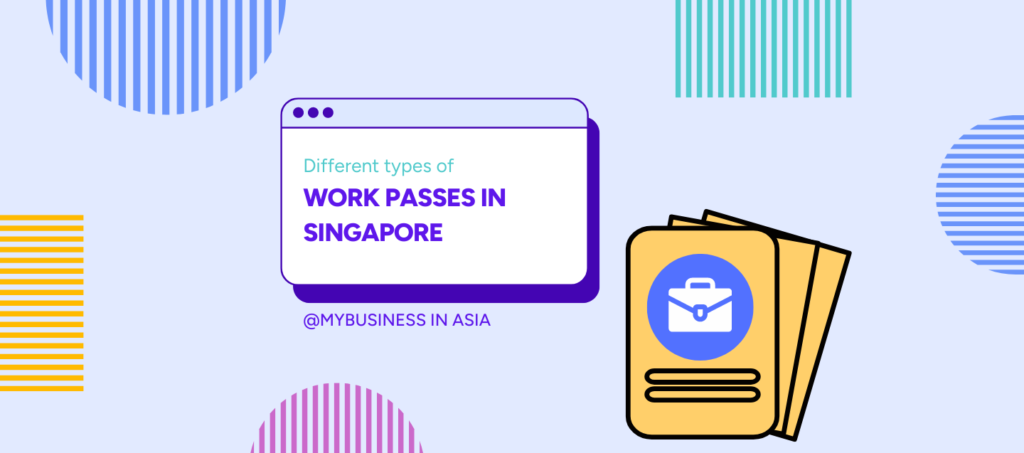 What are the different types of work passes in Singapore