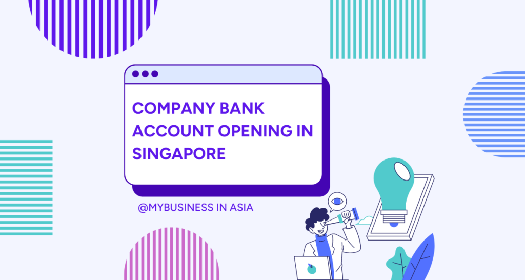 company bank account opening Singapore