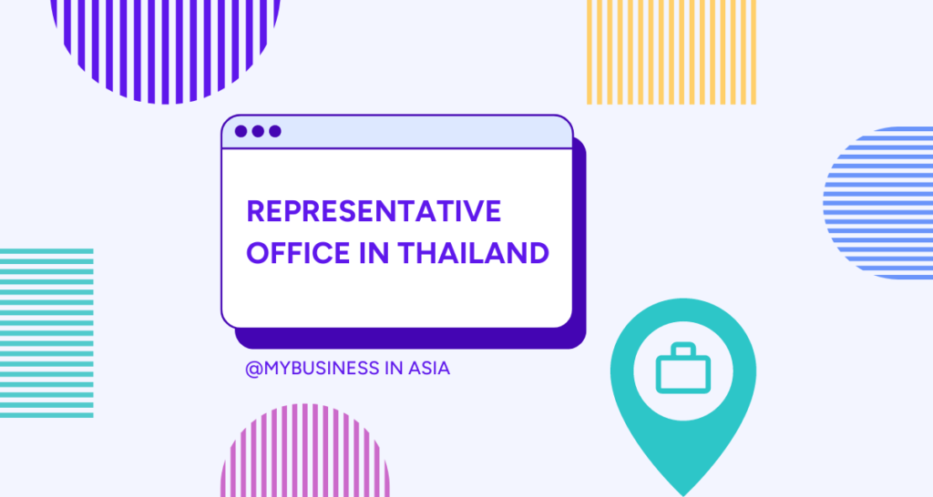 Representative office in Thailand