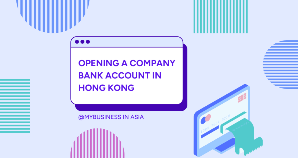bank account in hong kong