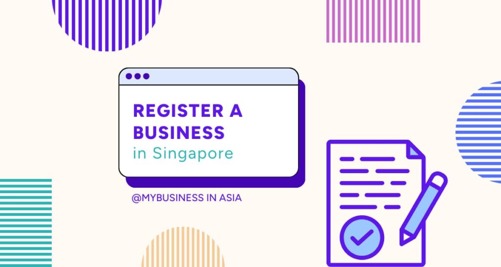 Register a business in Singapore