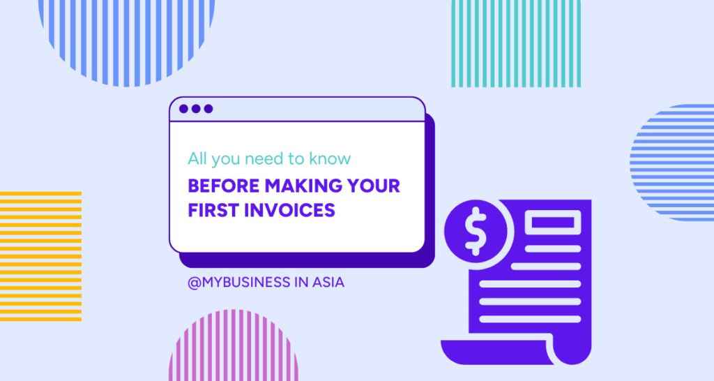 All you need to know before making your first invoices