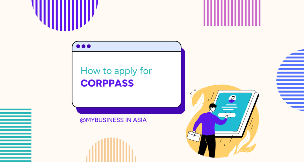 What is CorpPass and how to apply for one
