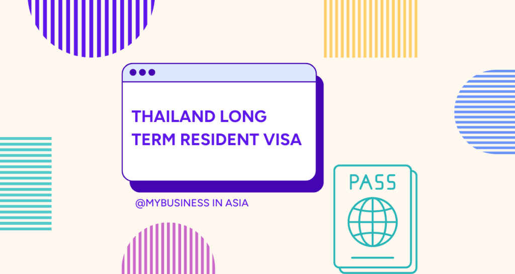 Thailand Long Term Resident visa