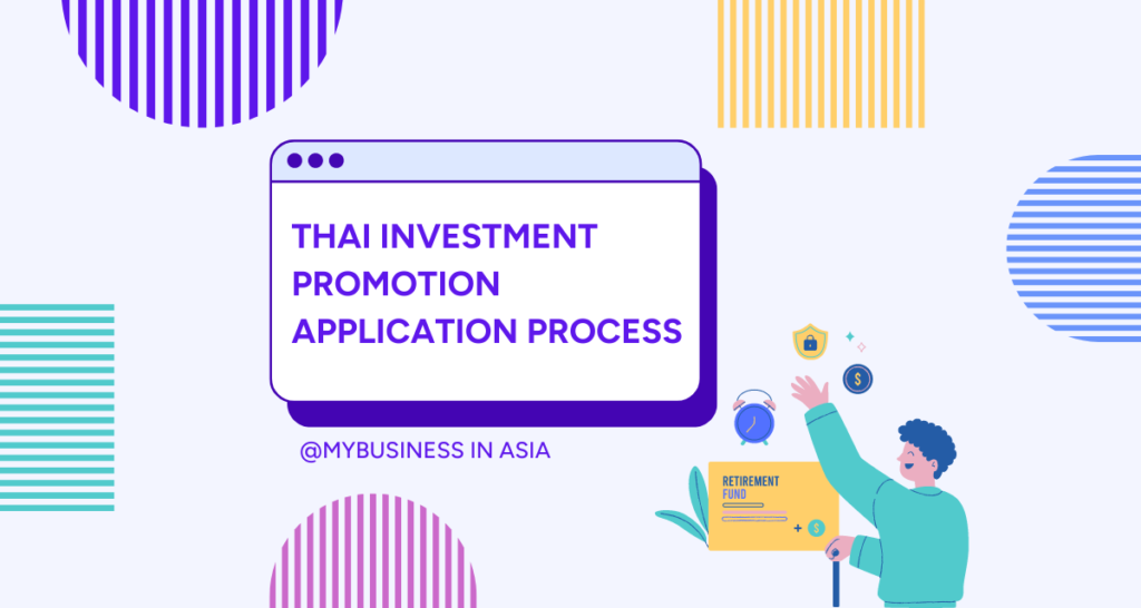 Thai Investment Promotion application process