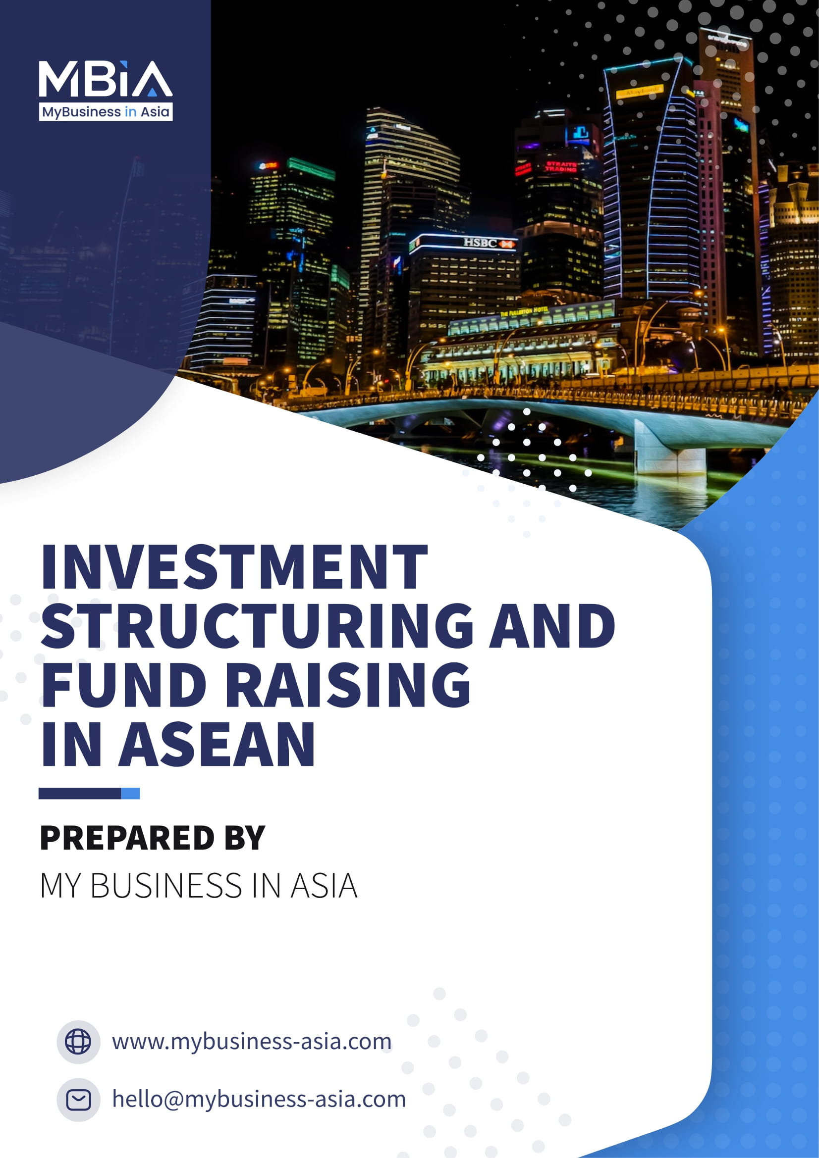 Investment Structuring and Fund Raising in ASEAN - Complete guide