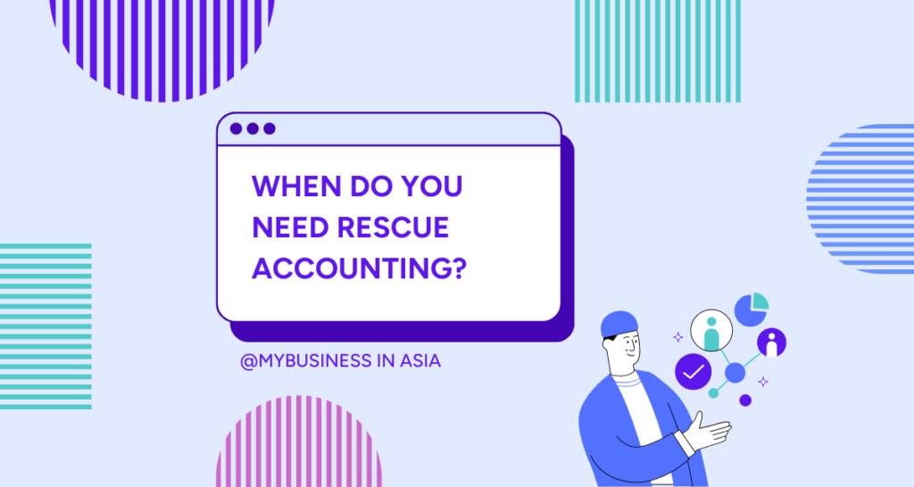Rescue accounting Singapore Hong Kong