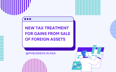 new tax treatment for gains from sale of foreign assets