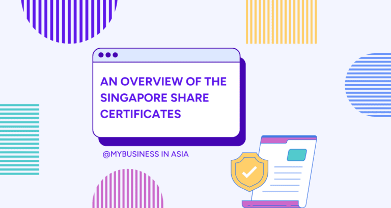Share Certificates in Singapore