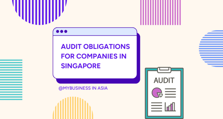 Audit obligations for companies in singapore