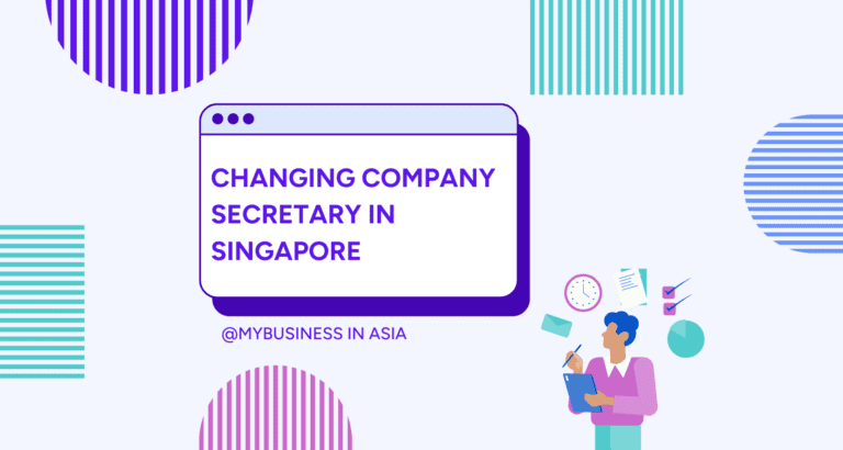 Changing company secretary in Singapore?