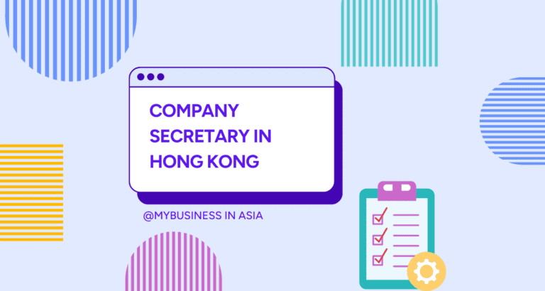 Company secretary in Hong Kong
