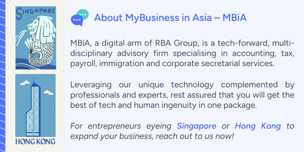 Contact MBiA MyBusiness in Asia