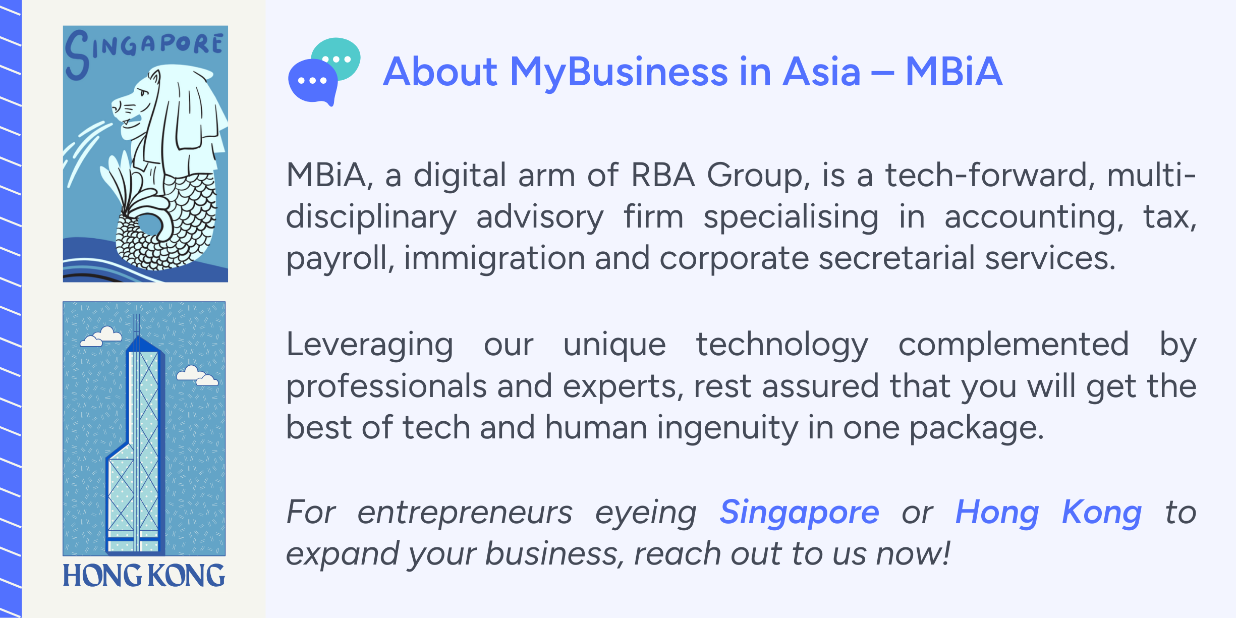 Contact MBiA MyBusiness in Asia