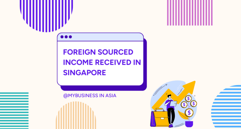 Foreign sourced income