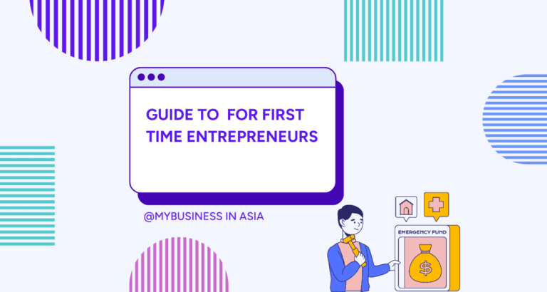 Guide to for First Time Entrepreneurs