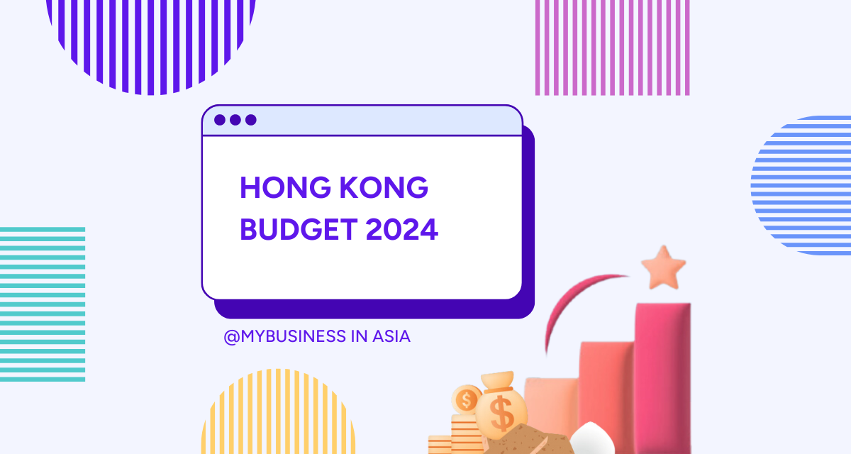 HONG KONG BUDGET 2024