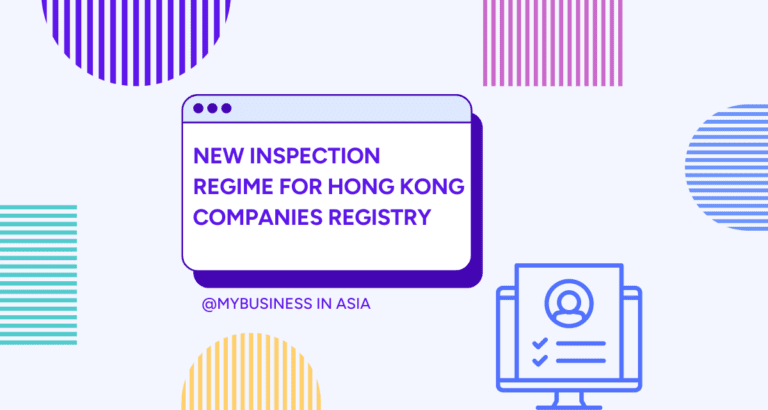New inspection regime for Hong Kong Companies Registry