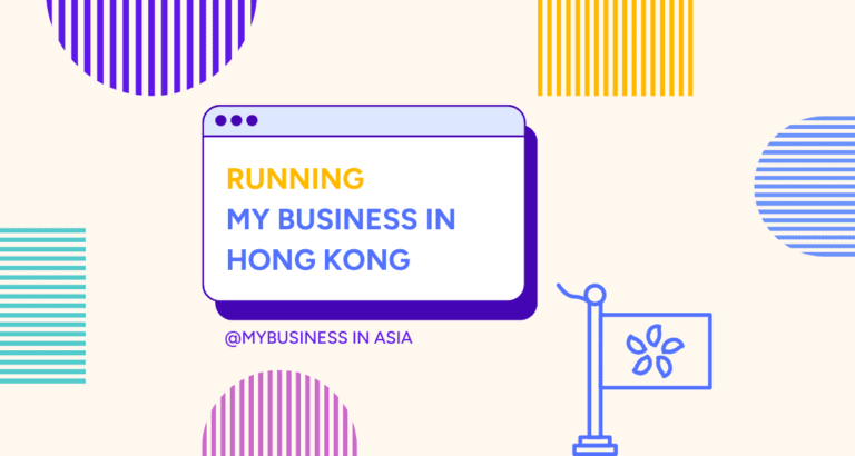 RUNNING My Business in Hong Kong