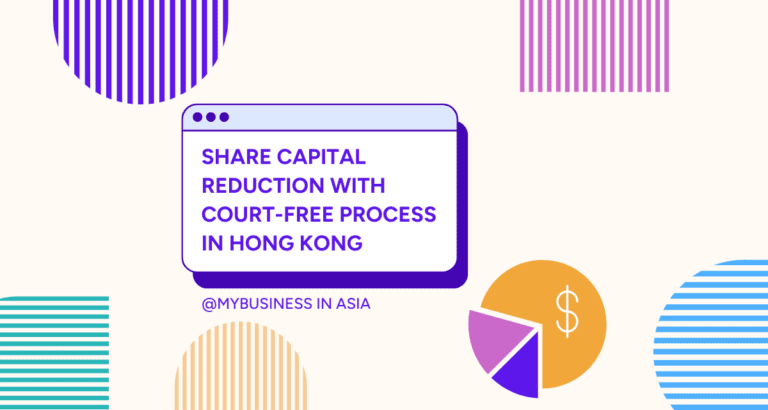 Share capital reduction with court-free process