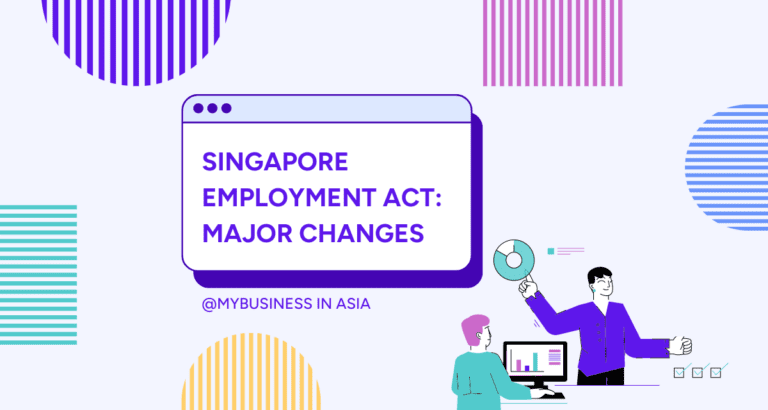 Singapore Employment Act major changes