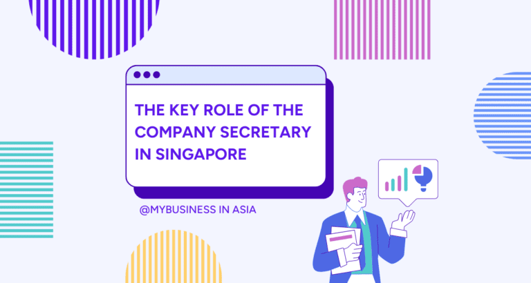 The key role of the company secretary in singapore