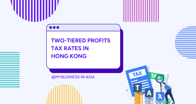 Two-tiered profits tax rates in Hong Kong