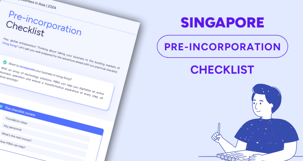 Singapore Pre-incorporation