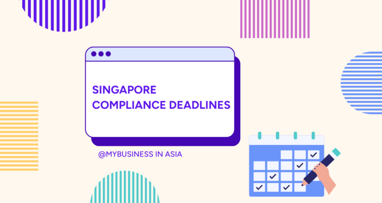 Singapore Compliance Deadlines