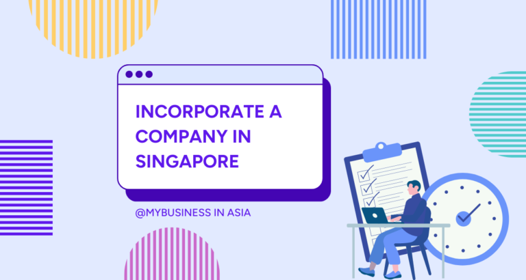 Singapore pre-incorporation checklist