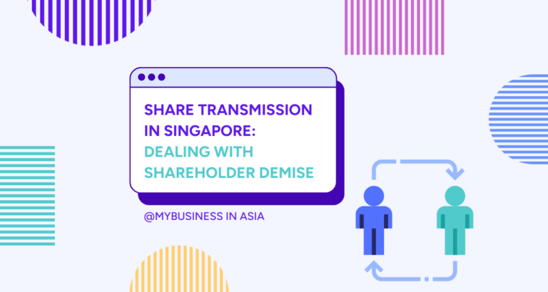 Share transmission in Singapore