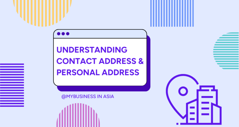 Understanding Contact Address & Personal Address