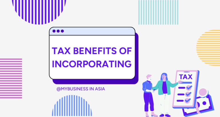 What are tax benefits of incorporating in singapore-mbia