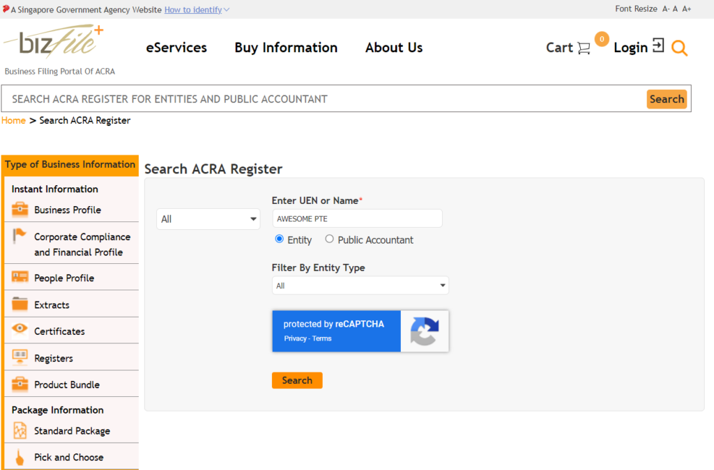 bizfile+-interface-how-to-check-company-name-in-singapore-mbia