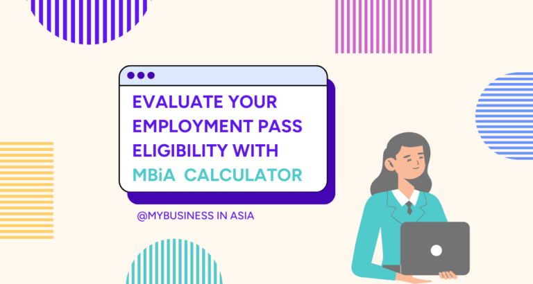 How To check your EP Egibility In Singapore-mbia