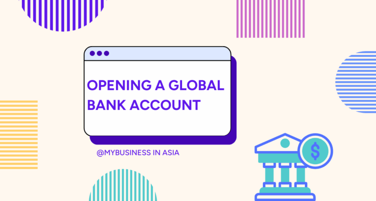 Open a global bank account